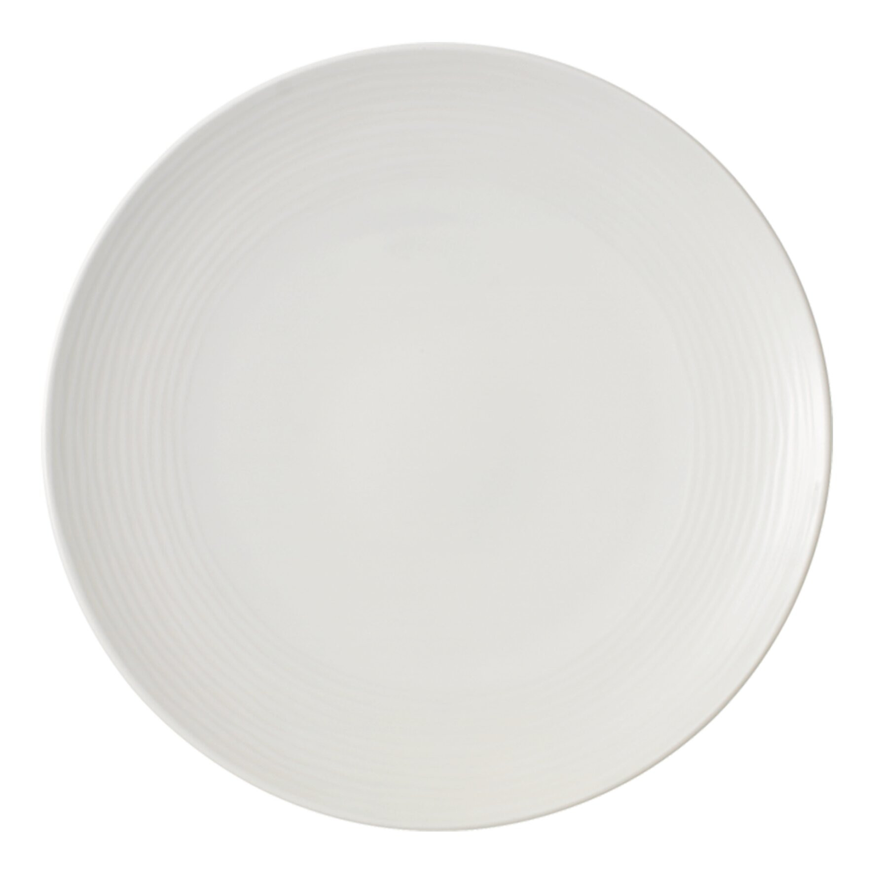 Sedona, Coupeteller flach ø 285 mm weiß